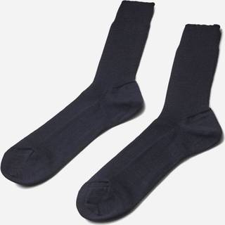 Klitmøller Collective - Light merino sock - Navy - 42-45