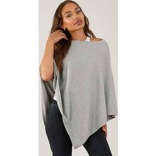 Accessorize Accessorize Grey Knit Poncho