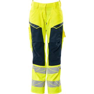 Mascot bukser Accelerate Safe 76C36/hi-vis gul/mørk marine 19578-236-17010 dame diamond