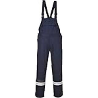 Bizflame Plus overall - Marine (Størrelse: L)