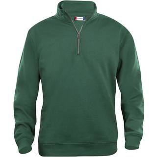 Clique 21033 Basic Half Zip flaskegrøn XS