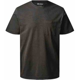 Belika 50322 valencia t-shirt b dry ss Herre Olive Green Melange 5XL