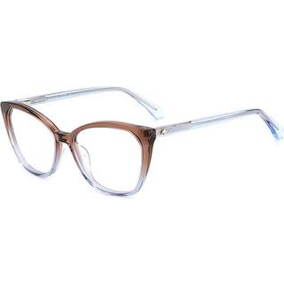 Kate Spade Zahra IPA 53 Briller Kvinder Brun - Transparent Brown Grey - 53mm