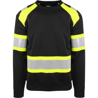 YOU Brands 4691 söderhamn Sort/Gul 3XL