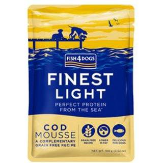 Fish4Dogs - Finest light - Torske Mousse 100g