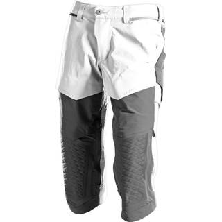 MASCOT® Knickers med knælommer Hvid/Stengrå 22249-605-0689 C58