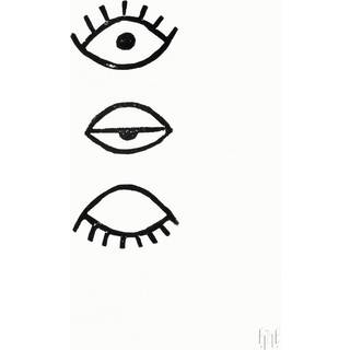 Fine Little Day Eye Eye plakat 50x70 cm