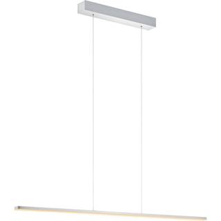 Quitani LED-pendel Margita, længde 118 cm, sølv