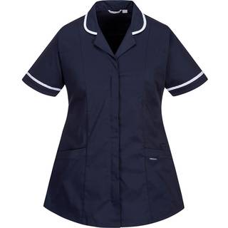 Klassisk stretch tunika - Marine (Størrelse: XXXL)