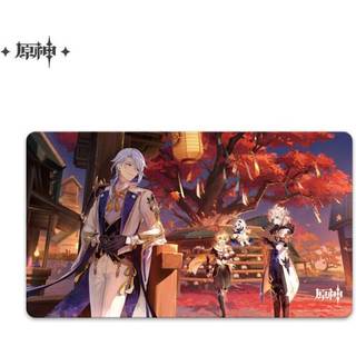 Genshin Impact Mousepad Hues of the Violet Garden 70 x 40 cm