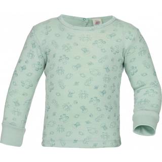 Engel Kid's Baby Pullover Merino-shirt Børn størrelse 86/92 farve grøn