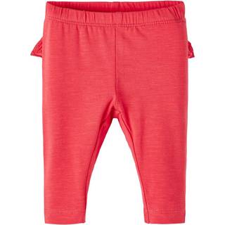 NAME IT Trekvart Leggings Joline Watermelon