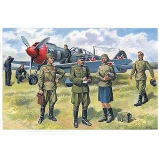 Sowjetische Piloten & Bodenpersonal 1943-45