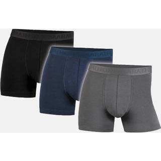 Marathon herre 3-pak tights str. XL - mørkeblå (På lager i varehus)