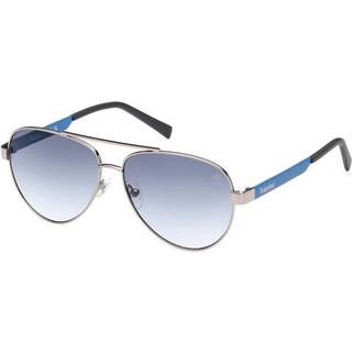 Timberland TB9331 Børn 08W 55 Solbriller Børn Silver - Shiny Anthracite Silver - 55mm