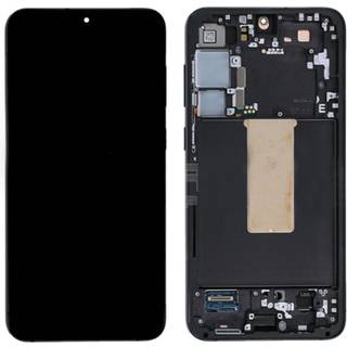Samsung Galaxy S23 Skærmmonterede originale dele - Phantom Black