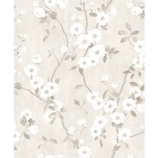 So White 4 SPRING Flower Blanc / Gris - SWHT85399171