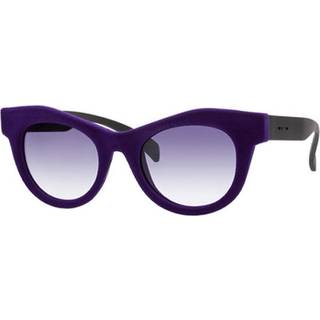 Italia Independent II 0096V 017.000 51 Solbriller Kvinder Purple - Purple - 51mm