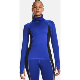 Langærmet T-shirt Under Armour Train Cold Weather Funnel Neck 1379888-400 Størrelse M