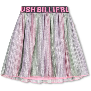 Billieblush Glitrende Nederdel Multifarvet 2 Y  Lyserød  2 år  kvinde