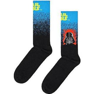 Happy Socks Star Wars Dart Vader Sock - Black pattern - Str 36/40 * Kampagne *