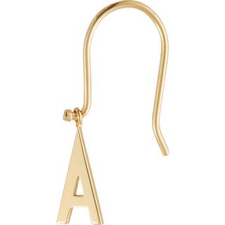 Initial Ear Hanger (A-Z)