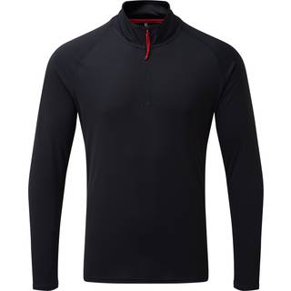 UV-trøje / performance trøje langærmet Gill UV Tec Zip Long Sleeve Navy, herre, Medium