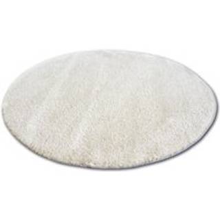 Tæppe hjul SHAGGY MICRO karamel cirkel 100 cm