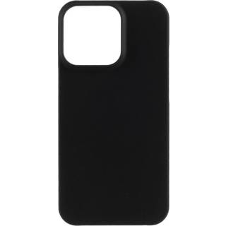 iPhone 13 Hård Plastik Bagside Cover - Sort