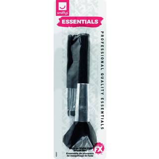4-tlg. Make-up Pinsel Set Deluxe