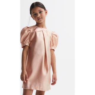Reiss Lexi kjole med metalliske pufærmer12 - 13 år (152 - 158cm)