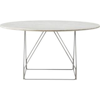 Fredericia Furniture JG Bord Ø140 IVORY KVARTSIT