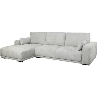 California chaiselong sofa venstre vendt - grå stof