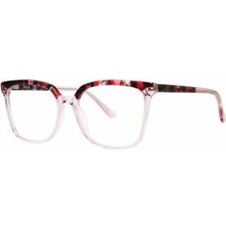 Kensie EXTRA Lyserød/Lyserød Tortoise52 Briller Kvinder Tortoiseshell - Pink  Tortoise Clear - 52mm