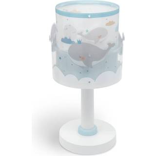 Dalber Whale Dreams bordlampe, blå