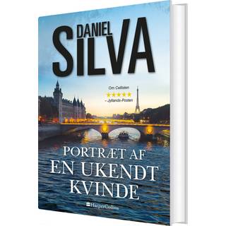 Portræt af en ukendt kvinde af Daniel Silva