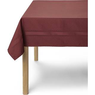 Compliments Damaskdug Tile 150x350 cm, Wine Red