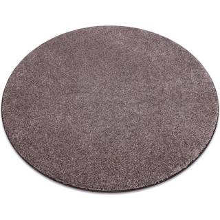 TÆPPER hjul SAN MIGUEL brun 41 glat, forenet, enfarvet cirkel 100 cm