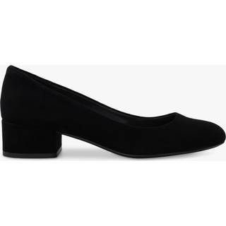 Dune London Dune London Black Standard Fit Bracket Low Heel Comfort Court Shoes
