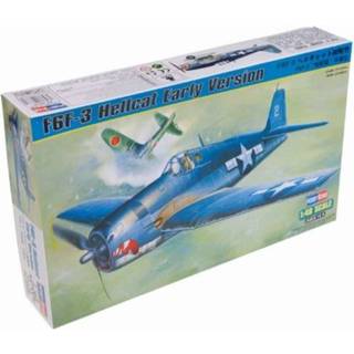 F6F-3 Hellcat Early Version