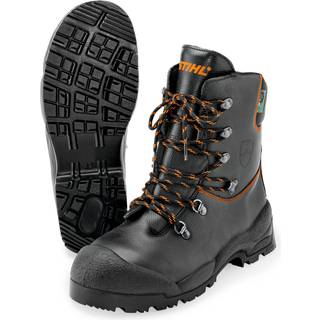 Stihl støvler 43 motorsavs læderstøvler function
