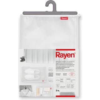 Pose til sko og accessories - 2 stk. - Praktisk Beskyttelse til Opbevaring og Rejser - Rayen