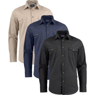 James Harvest 2113037 Treemore herre Black 3XL