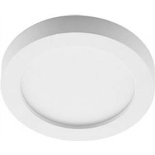 Prios LED-loftlampe Edwina, hvid, 23 cm, CCT, IP44