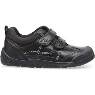 Start Rite Start-Rite Tickle Black Leather First School Shoes