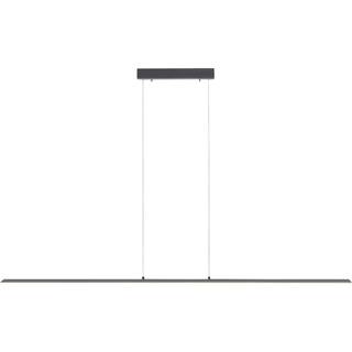 PURE LED hængelampe Lite, antracit, 160 cm, CCT, dæmpbar