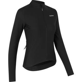 Gripgrab Women's GripGrab PACR Thermal Long Sleeve Jersey Black, M