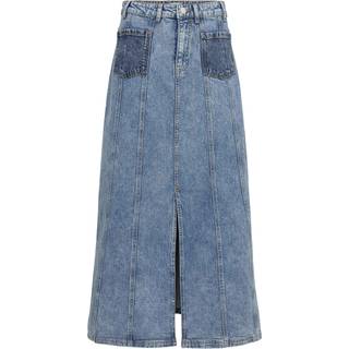 Susanna Skirt - Medio Blue Denim - Baum und Pferdgarten - Blå L