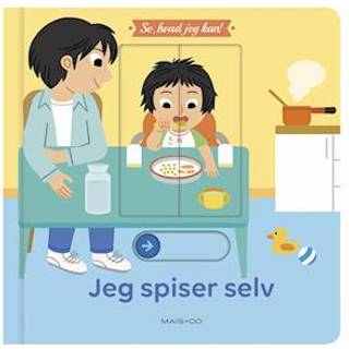 Se, hvad jeg kan: Jeg spiser selv - Mais & Co.