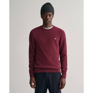 MICRO COTTON TEXTURE C-NECK